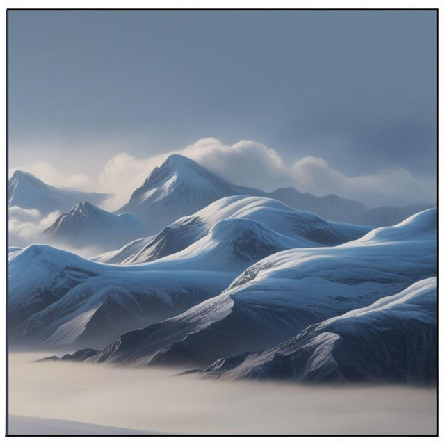 Snowfall cover art