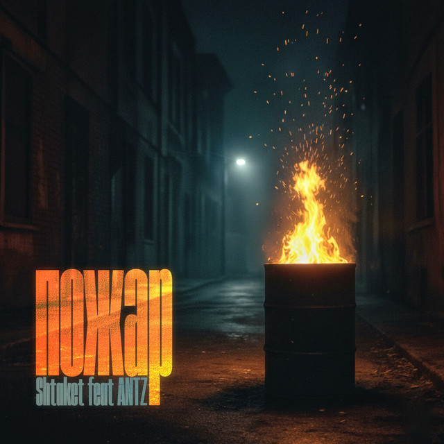 Обкладинка: Пожар — Shtaket