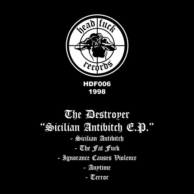 Sicilian Antibitch EP cover art