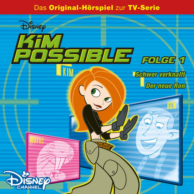 01: Schwer verknallt / Der neue Ron (Hörspiel zur Disney TV-Serie) cover art