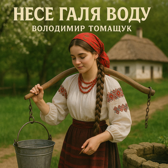 Обкладинка: Несе Галя воду — Володимир Томащук