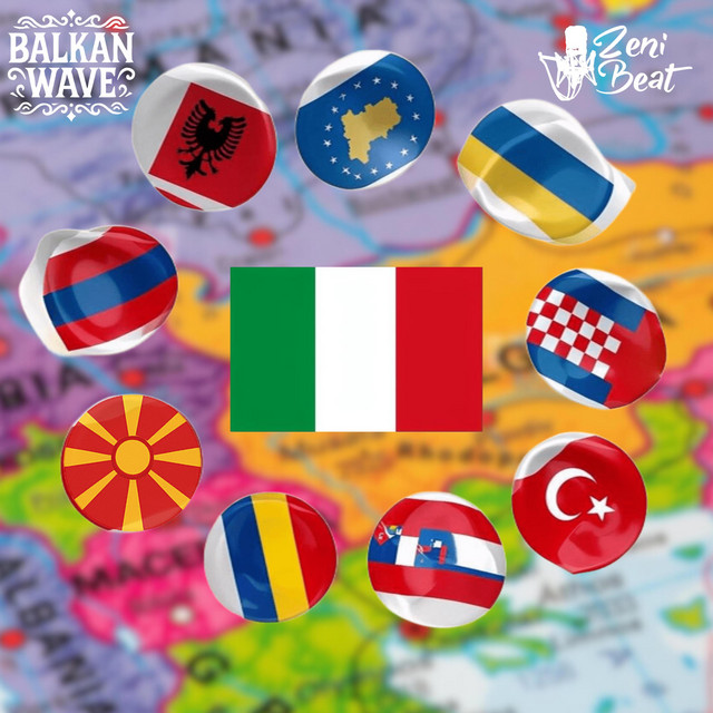 Balkan To Italy