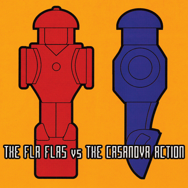 The Fla Flas vs. The Casanova Action cover art