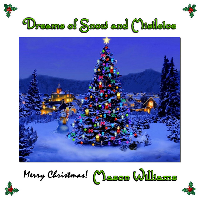 Dreams of Snow and Mistletoe cover art