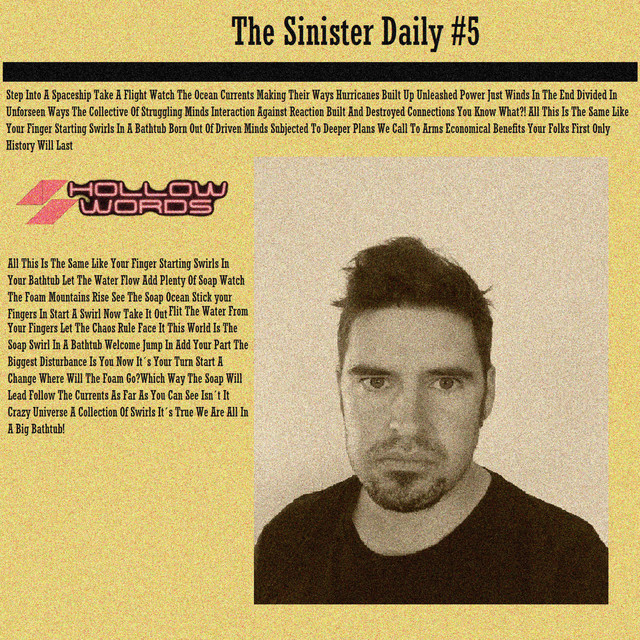 Bathtub (The Sinister Daily #5)