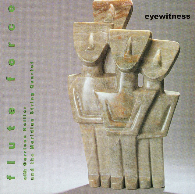 Flute Quartet No. 1, "Nymphs": II. In the woods
