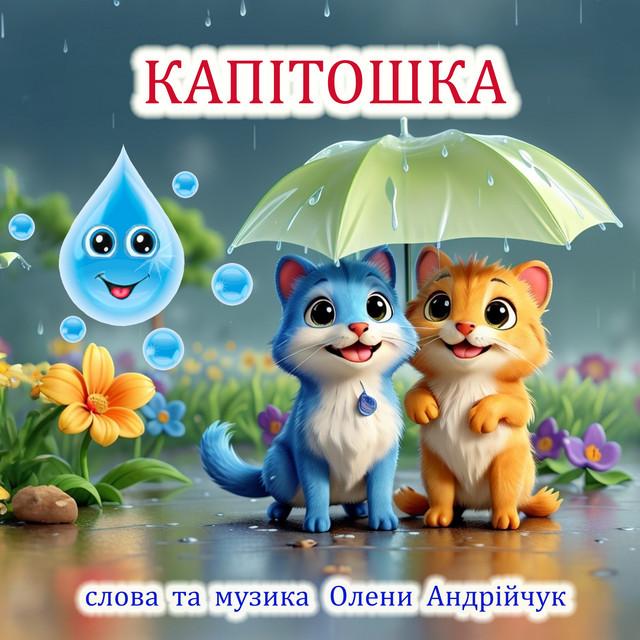 Cover art for Olena Andriichuk — Капітошка
