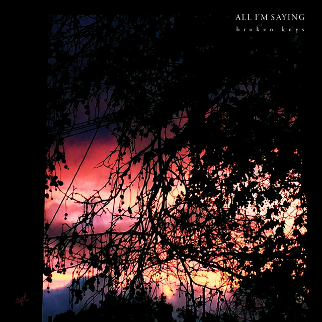 All I'm Saying cover art