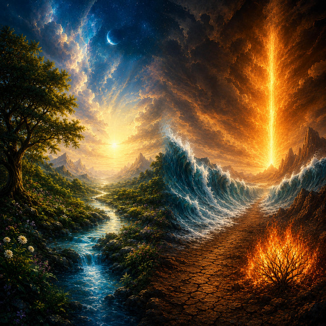 From Creation to Deliverance: Genesis & Exodus album artwork