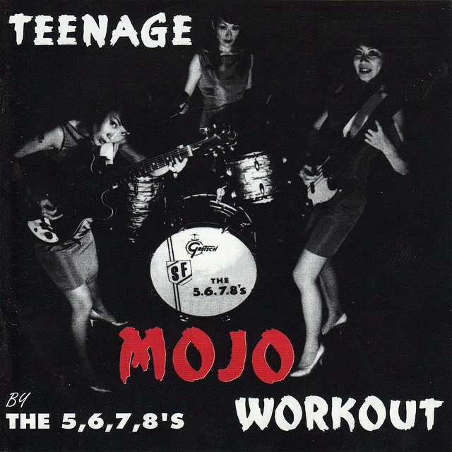 Teenage Mojo Workout cover art