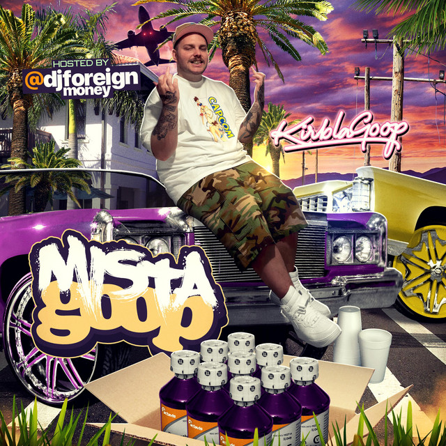 Mista Goop cover art