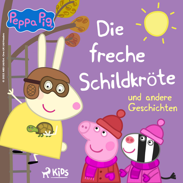 Peppa Wutz - Die freche Schildkröte und andere Geschichten cover art