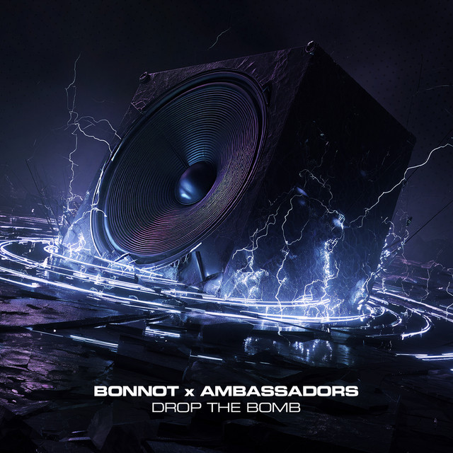 Drop the bomb album art