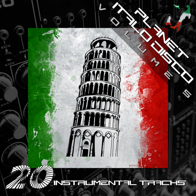 Planet Italo Disco, Vol. 5 cover