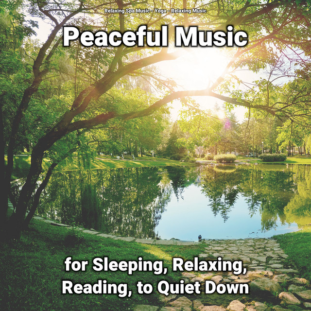 Peaceful Music for Sleeping, Relaxing, Reading, to Quiet Down cover art