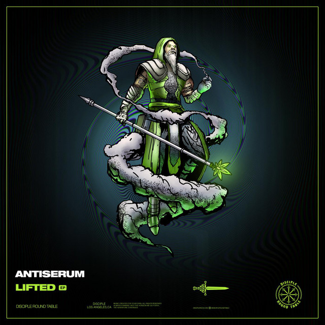 Lifted EP cover art