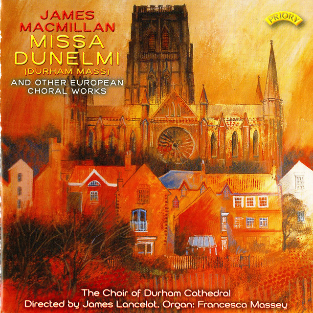 Missa Dunelmi & Other European Choral Works cover art