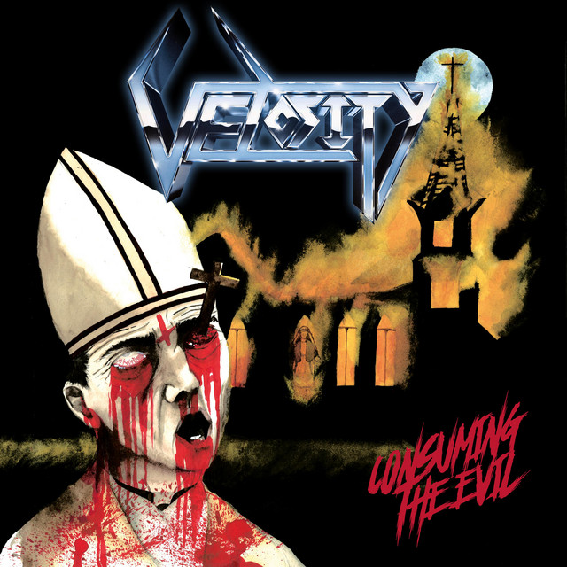 Consuming The Evil cover art