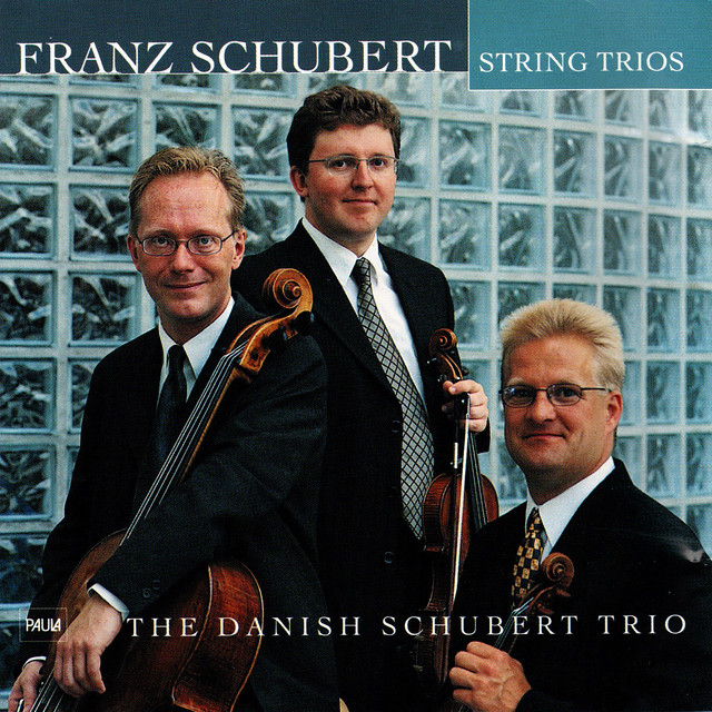 Franz Schubert String Trios cover art
