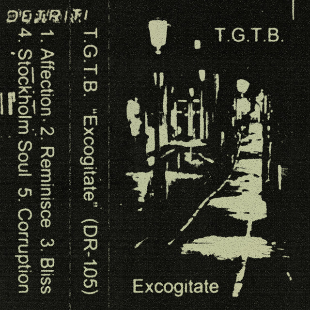 Excogitate cover art