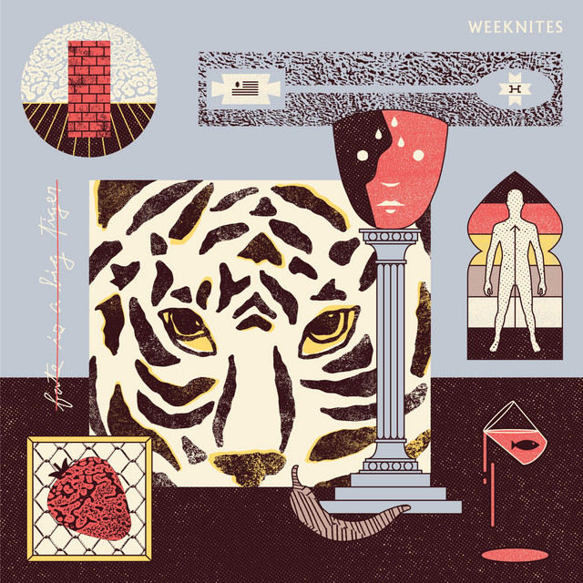 Fate Is A Big Tiger cover art