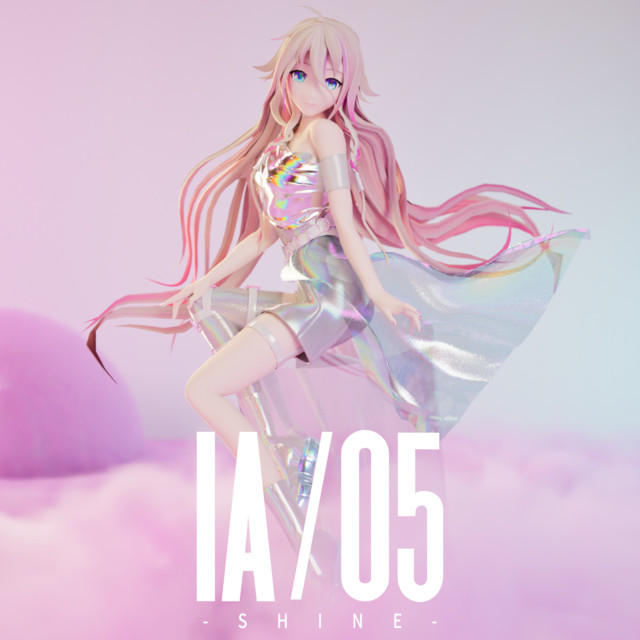 IA/05 -SHINE- cover art