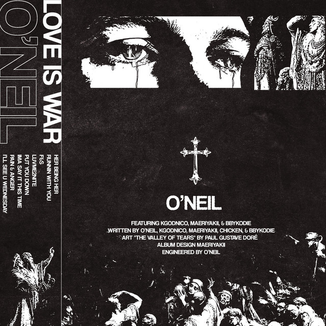 LOVE IS WAR cover art