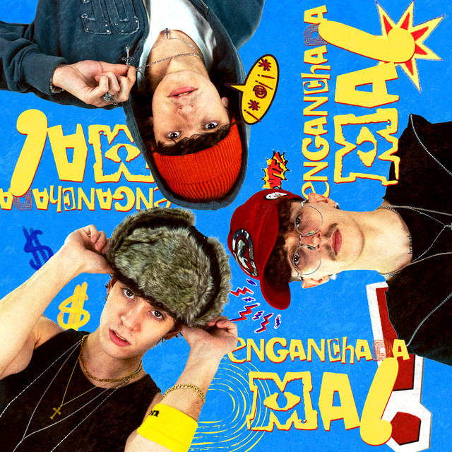 enganchada mal cover art
