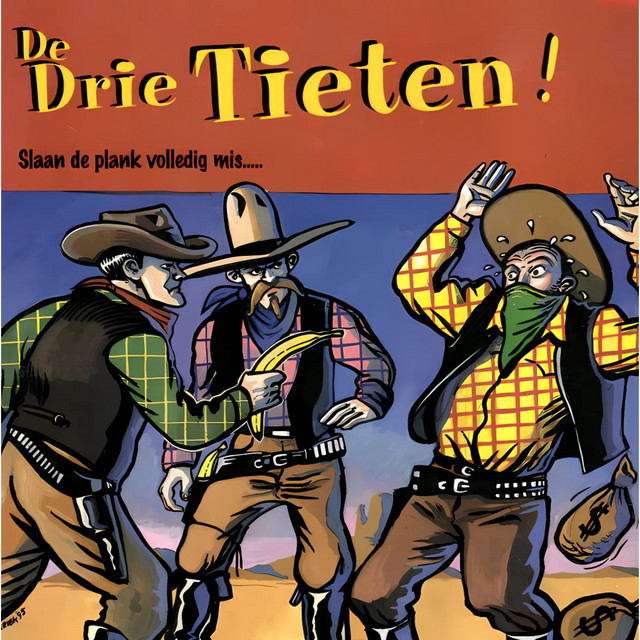 Slaan de Plank Volledig Mis . . . cover art