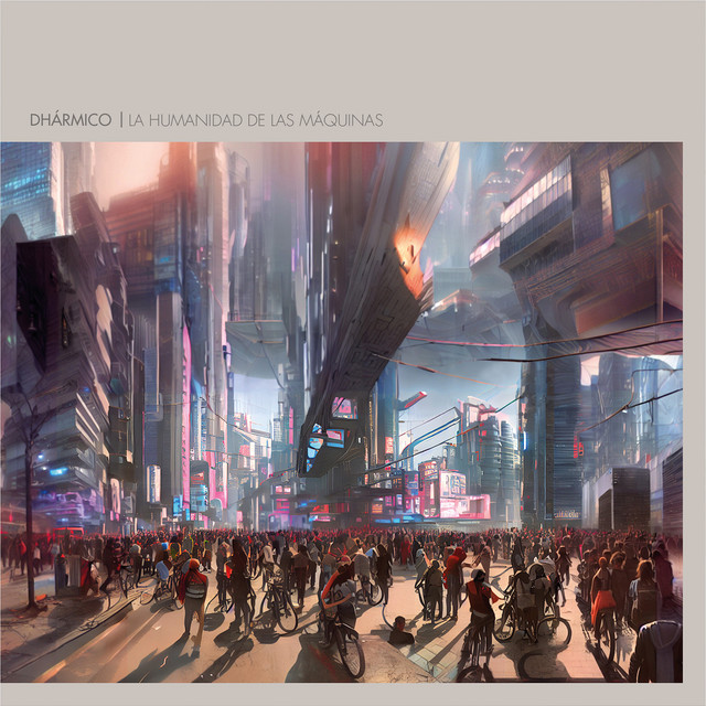 La Humanidad de las Máquinas cover art