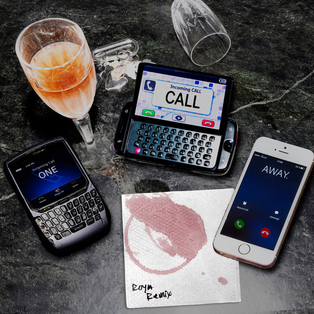 ONE CALL AWAY. (ROYA REMIX) album image