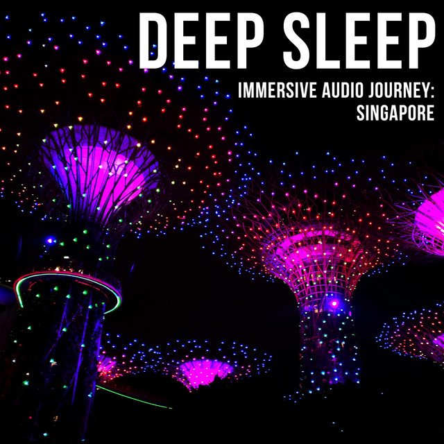 Immersive Audio Journey: Singapore cover art