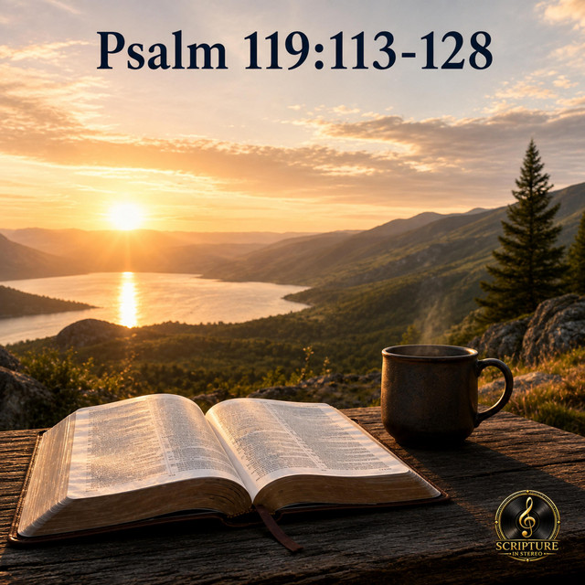 Psalm 119:113-128 My Trust Is in Your Word artwork