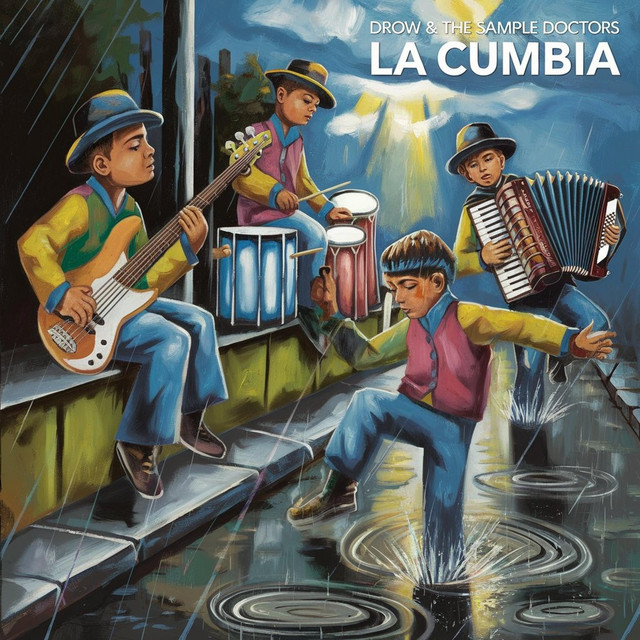 La cumbia cover art