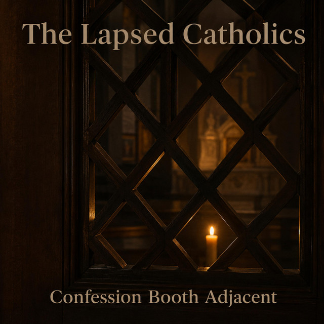 Confession Booth Adjacent cover
