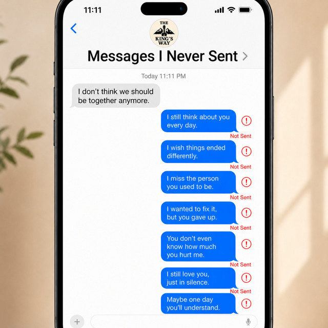 Messages I Never Sent album image