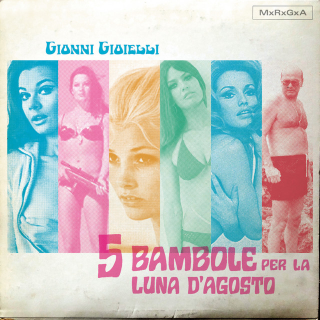 5 bambole per la luna d'agosto cover art
