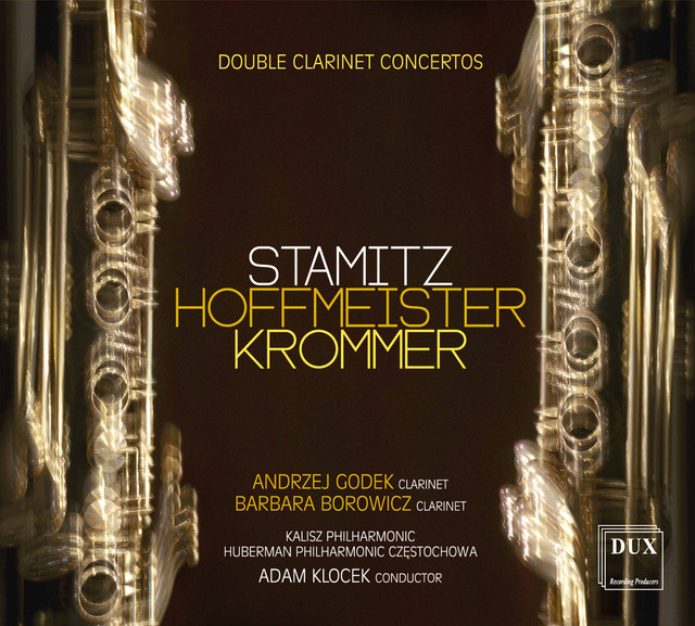 Stamitz, Hoffmeister & Krommer: Double Clarinet Concertos