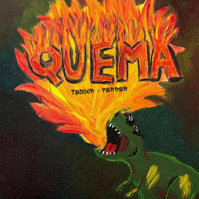 Quema cover art