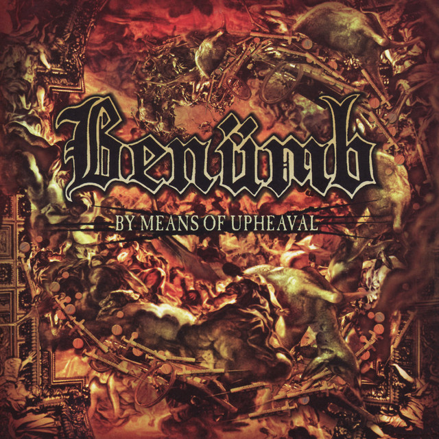By Means of Upheaval cover art