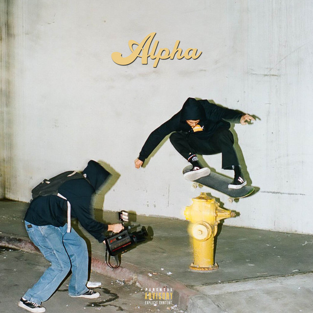 Alpha cover art