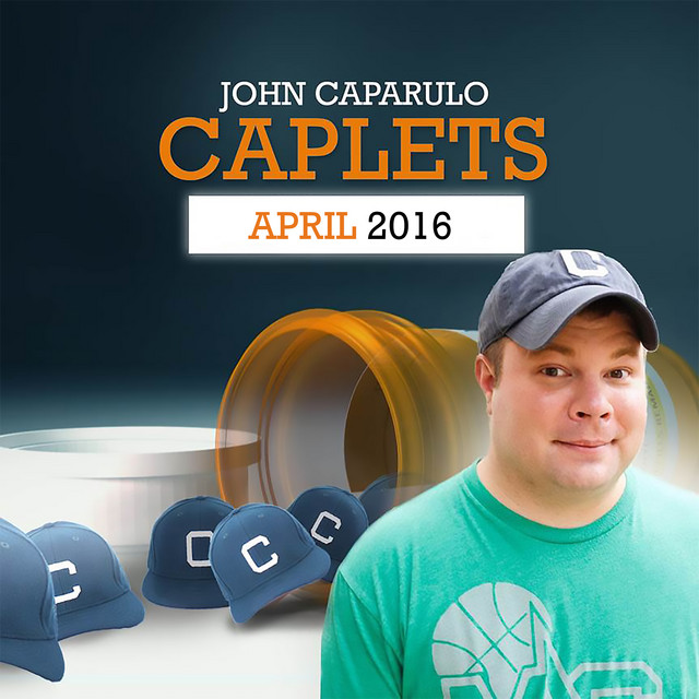 Caplets: April, 2016 cover art
