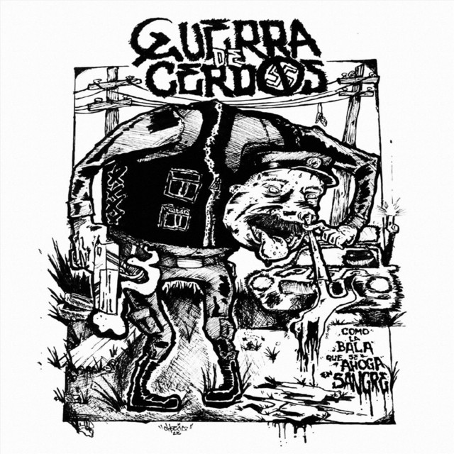 Como la Bala Que Se Ahoga en Sangre cover