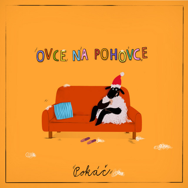 Ovce na pohovce: Jsou tu Vánoce cover art