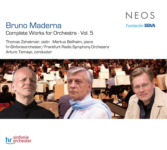 Maderna: Complete Works for Orchestra, Vol. 5