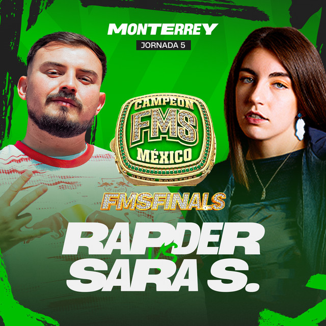 Rapder Vs Sara Socas - FMS MEXICO T6 25/26 Jornada 5 (Live)