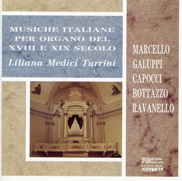 Musiche Italiane per Organo del XVIII e XIX Secolo