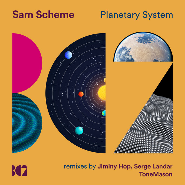 Planetary System - Serge Landar Remix cover art