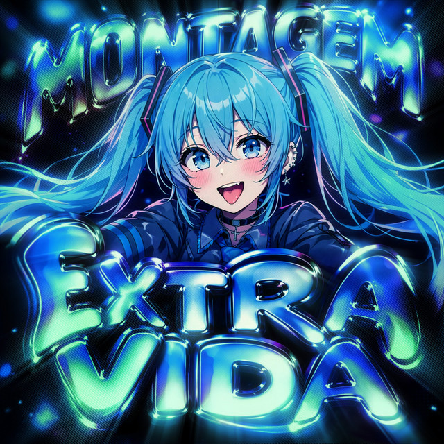 Cover art: MONTAGEM EXTRA VIDA - Super Slowed — Pxsxr