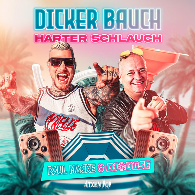 Dicker Bauch, harter Schlauch